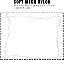 Load image into Gallery viewer, Commercial Grade Nylon Trellis Netting - 3.5 Inch Squares for Optimal Crop Yield