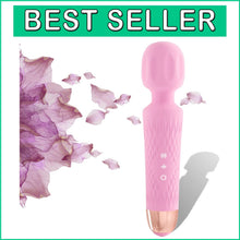 Load image into Gallery viewer, Powerful Quiet Massager: 3 Hours of Bliss with 20 Speeds for Ultimate Relaxation