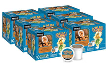 Load image into Gallery viewer, Premium Coffee Pods - 10% Hawaiian Coconut Caramel Crunch, 60 Count for K-Cups