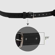 Load image into Gallery viewer, Reflective Leather Firefighter Radio Strap &amp; Holster Bundle – Fits Motorola APX