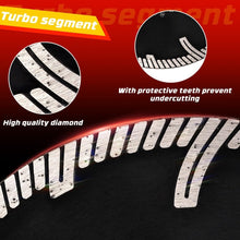 Load image into Gallery viewer, 5Pcs Turbo Blade Set - Ultimate Titanium Carbide for Professional Stone Cutting