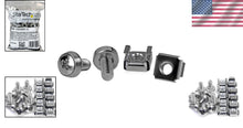 Load image into Gallery viewer, TAA Compliant M6 Mounting Hardware - 50-Pack with Installation Tool Included