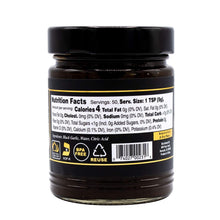 Load image into Gallery viewer, Black Garlic Puree Original 6-Pack - Sweet Umami Flavor in BPA-Free Glass