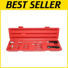 Load image into Gallery viewer, Professional Carburetor Adjustment Tool - 14-Inch Wrench with 7 Screwdriver Bits