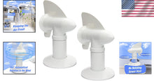 Load image into Gallery viewer, Bladeless 360° RV Sewer Vent - Odor Control with Easy Installation, White