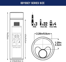Load image into Gallery viewer, Compact Insulin Cooler with Digital Temperature Monitoring - Perfect for Travel