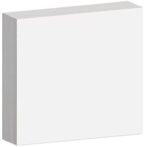 Durable 110 lb White Cardstock - 100 Count 12x12 Inches for Creative Projects