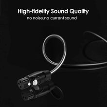 Load image into Gallery viewer, 60FT XLR Female to 1/4" TRS Cable - Tangle Free Balanced Audio Solution