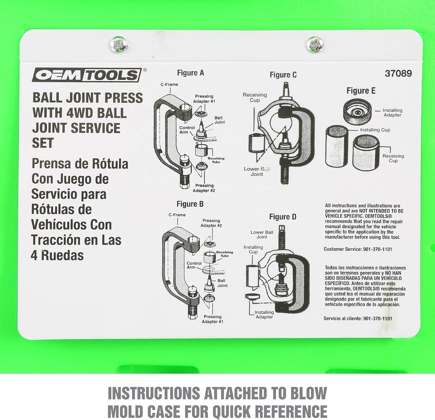 Portable Heavy-Duty U Joint Removal Tool – Ideal for 1/2 to 3/4 Ton Vehicles