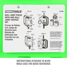 Load image into Gallery viewer, Portable Heavy-Duty U Joint Removal Tool – Ideal for 1/2 to 3/4 Ton Vehicles