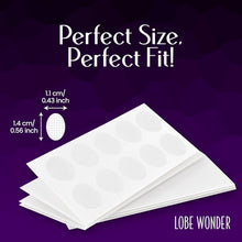 Load image into Gallery viewer, Original Ear Lobe Support Patches - Instant Relief for Stretched Piercings