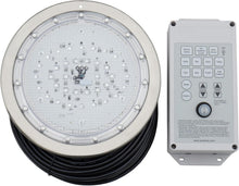 Load image into Gallery viewer, Premium 10" Recessed LED Pool Light with RGB Controller &amp; 100ft Cord for Outdoor