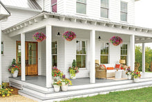 Load image into Gallery viewer, Chic Outdoor Hanging Flower Arrangement - UV Resistant for Year-Round Beauty