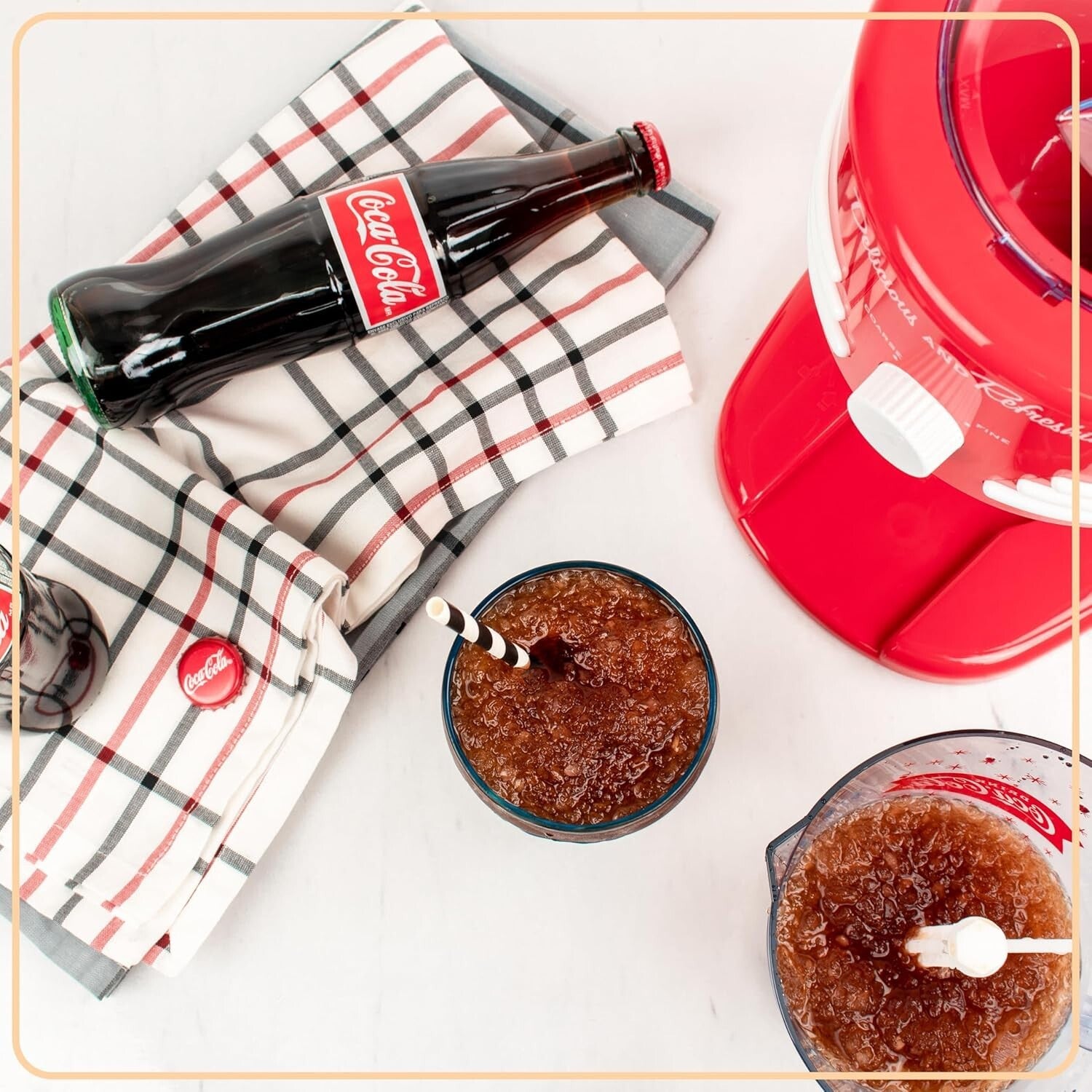 Versatile 40-Ounce Margarita and Frozen Drink Machine with Stainless Steel Spout