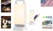 Load image into Gallery viewer, Portable Solar and USB Camping Lantern - 80 Hour Battery Lifesaver for Outdoors
