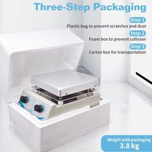 Load image into Gallery viewer, Premium Hot Plate Magnetic Stirrer 5000ml with Adjustable Speed and Temp Control