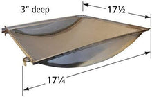 Load image into Gallery viewer, Lightweight 5.64 lbs Stainless Steel Heat Plate for Charbroil Grills - Easy Fit