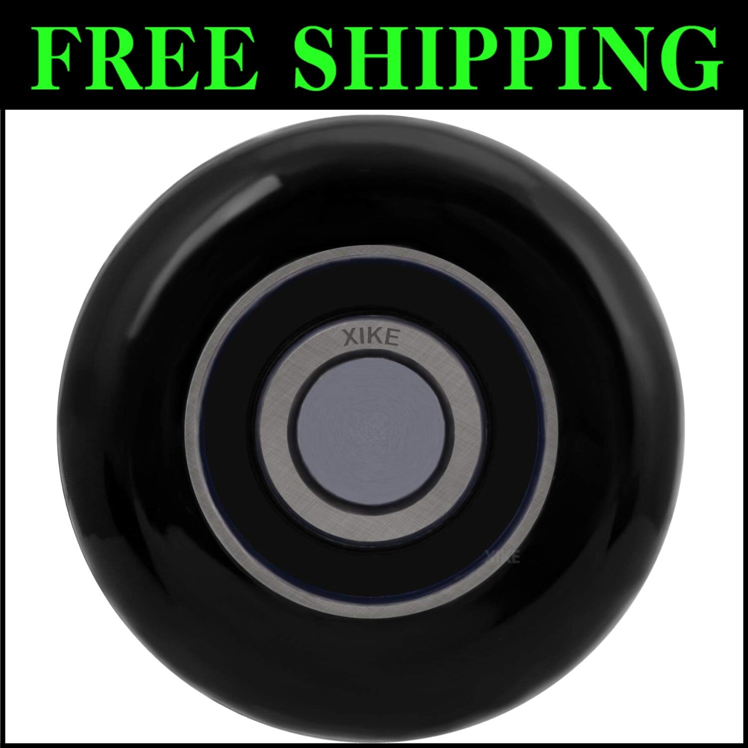 12 Pack 2" Nylon Garage Door Rollers with Precision Bearings for Quiet Operation