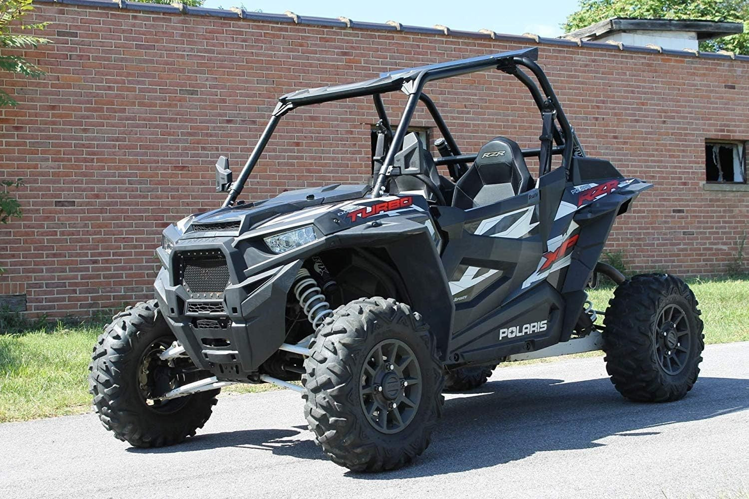 Durable UTV Rear View Side Mirrors - Convex 2 Pack for 1.6" - 2" Roll Cages