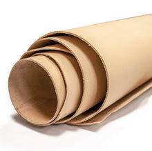 Load image into Gallery viewer, 4-6 Oz Veg Tan Cowhide Double Shoulder Leather - Ideal for Artisans and Crafters