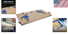 Load image into Gallery viewer, High-Speed Steel Adaptive Cutting System Table Top for Perfect Wood Cuts