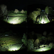 Load image into Gallery viewer, X1 Tactical Flashlight 12000 Lumens - Rechargeable &amp; Waterproof for Emergencies