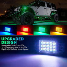Load image into Gallery viewer, Vibrant Music-Syncing RGB Rock Lighting Kit - Universal Fit for Cars &amp; Trucks