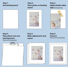 Load image into Gallery viewer, 50 Lightweight 11x14 Backing Boards - Ideal for Artists &amp; Crafters' Projects