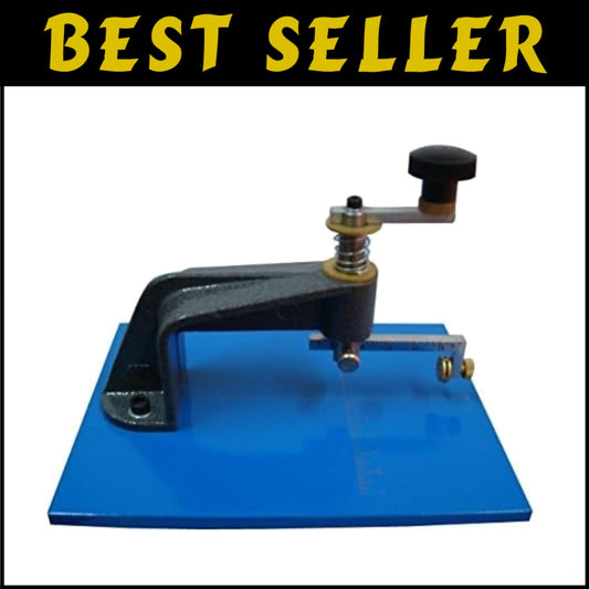 Precision Glass Circle Cutter Tool - Ideal for Stained & Regular Glass Projects