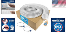 Load image into Gallery viewer, Flexible 10-ft Heavy-Duty PVC Hose for Efficient Dust Collection - 6" Diameter