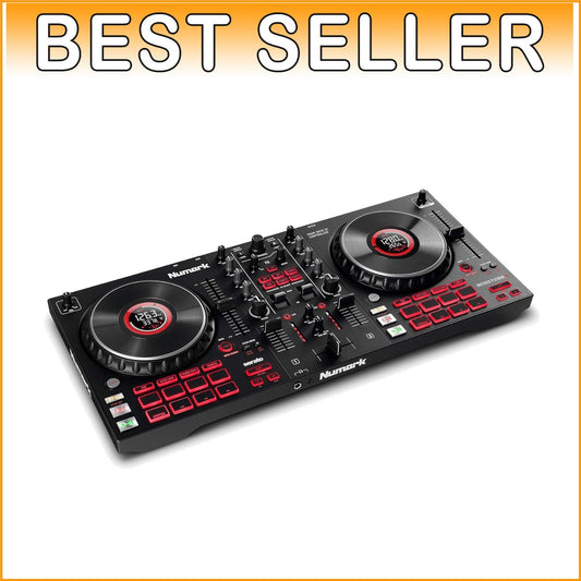 All-in-One DJ Controller for Serato with 6-inch Jog Wheels & Performance Pads