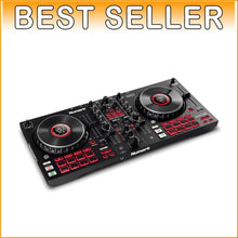 Load image into Gallery viewer, All-in-One DJ Controller for Serato with 6-inch Jog Wheels &amp; Performance Pads