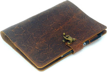 Load image into Gallery viewer, High-Quality Leather A4 Portfolio with Removable 4-Ring Binder – Ideal for Work