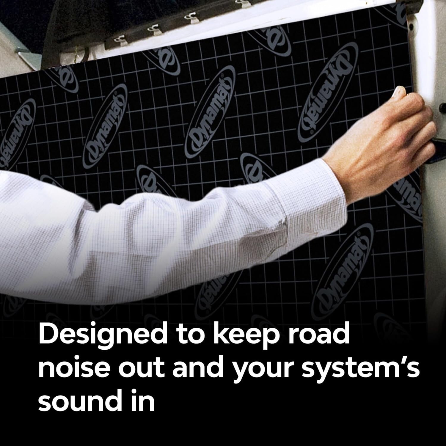 Flexible Butyl Rubber Soundproofing Door Kit - Ideal for Custom Car Builders