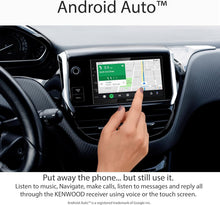 Load image into Gallery viewer, Compact 6.8" Digital Car Receiver with Apple CarPlay, Android Auto &amp; 13 Band EQ
