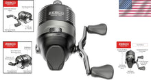 Load image into Gallery viewer, All-Metal Omega Pro Spincast Fishing Reel - Braid Ready with Quick-Change Spool