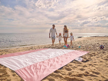Load image into Gallery viewer, Extra Large Sandproof Beach Blanket - Lightweight, Water Resistant and Compact