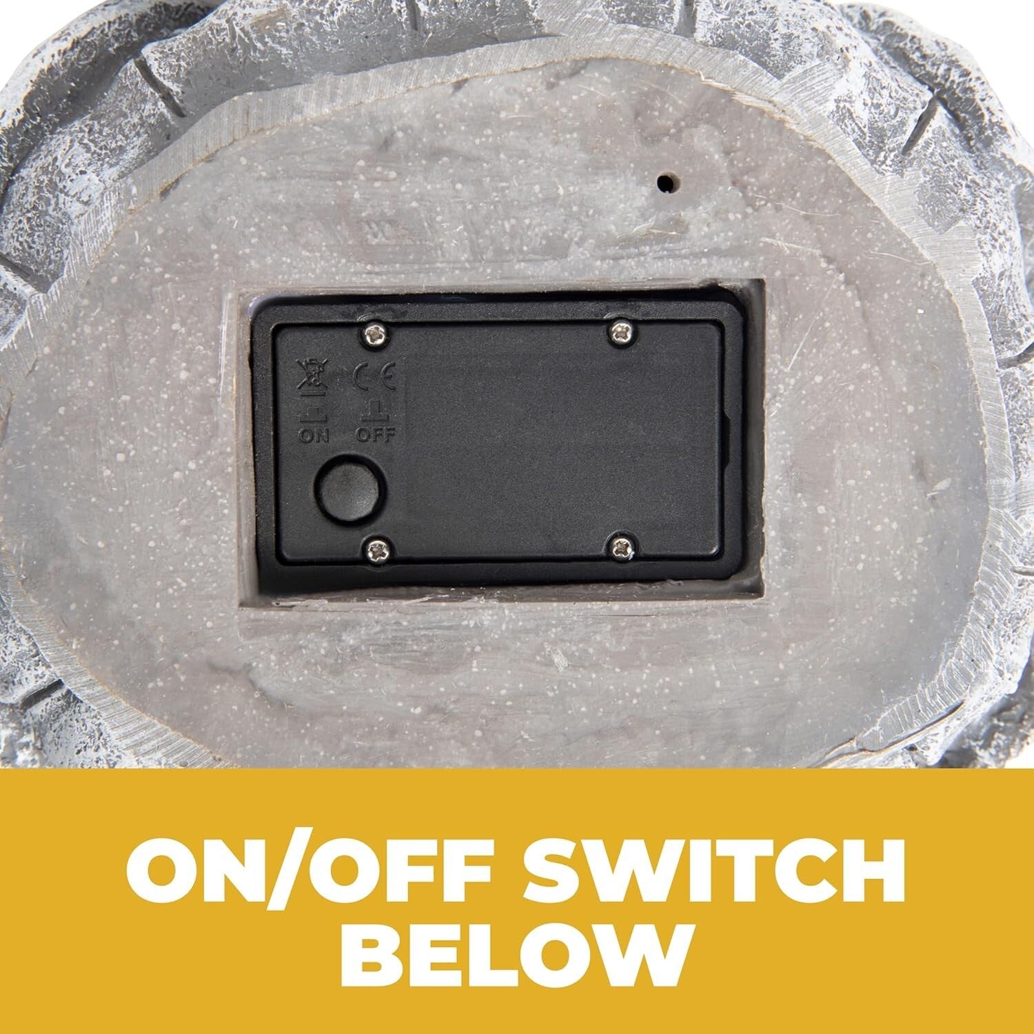 Elegant Buddha Statue for Outdoors: Solar LED Light for Year-Round Tranquility