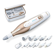 Load image into Gallery viewer, Cordless Electric Nail File: Salon-Quality Results at Home with Storage Case