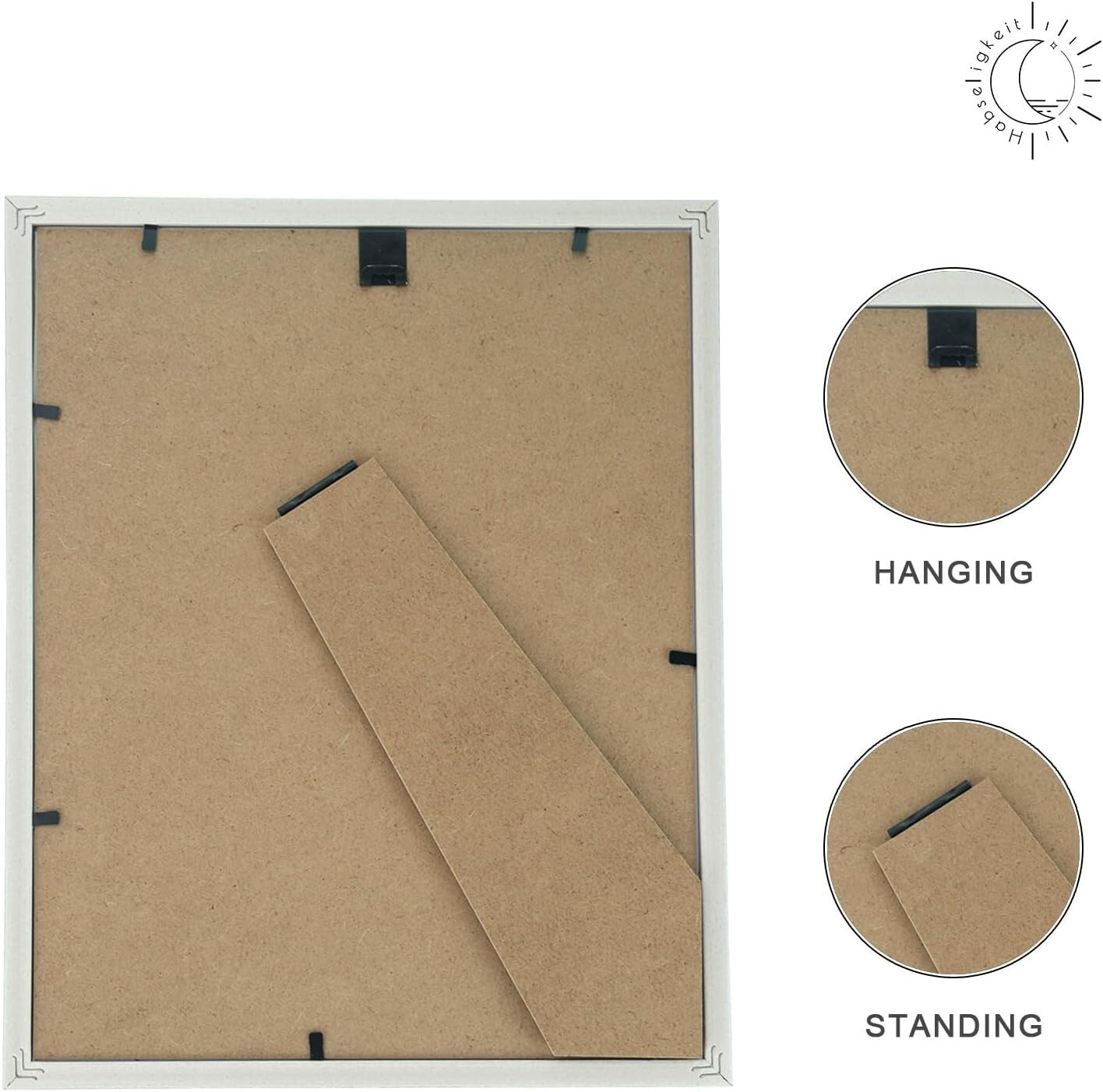 Elegant 8x10 Framed Matisse Wall Art Prints - Set of 6 for Chic Interiors