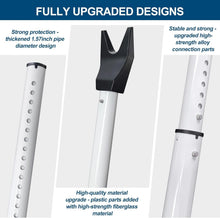 Load image into Gallery viewer, Two 46-Inch Adjustable Door Lock Bars - Effortless Security for Home &amp; Travel