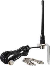 Load image into Gallery viewer, Compact VHF Marine Antenna for 156-163MHz with Coax Cable &amp; Easy Install Kit