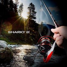 Load image into Gallery viewer, Carbon Fiber Fishing Reel - 39.5 LBs Max Drag &amp; 10+1 SS Bearings for All Anglers