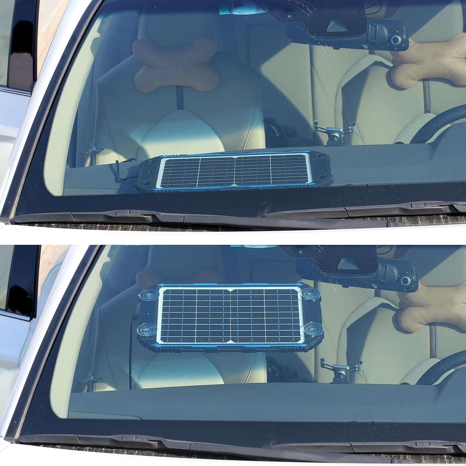 Efficient 12W Solar Battery Charger & Maintainer for Marine and Automotive Use