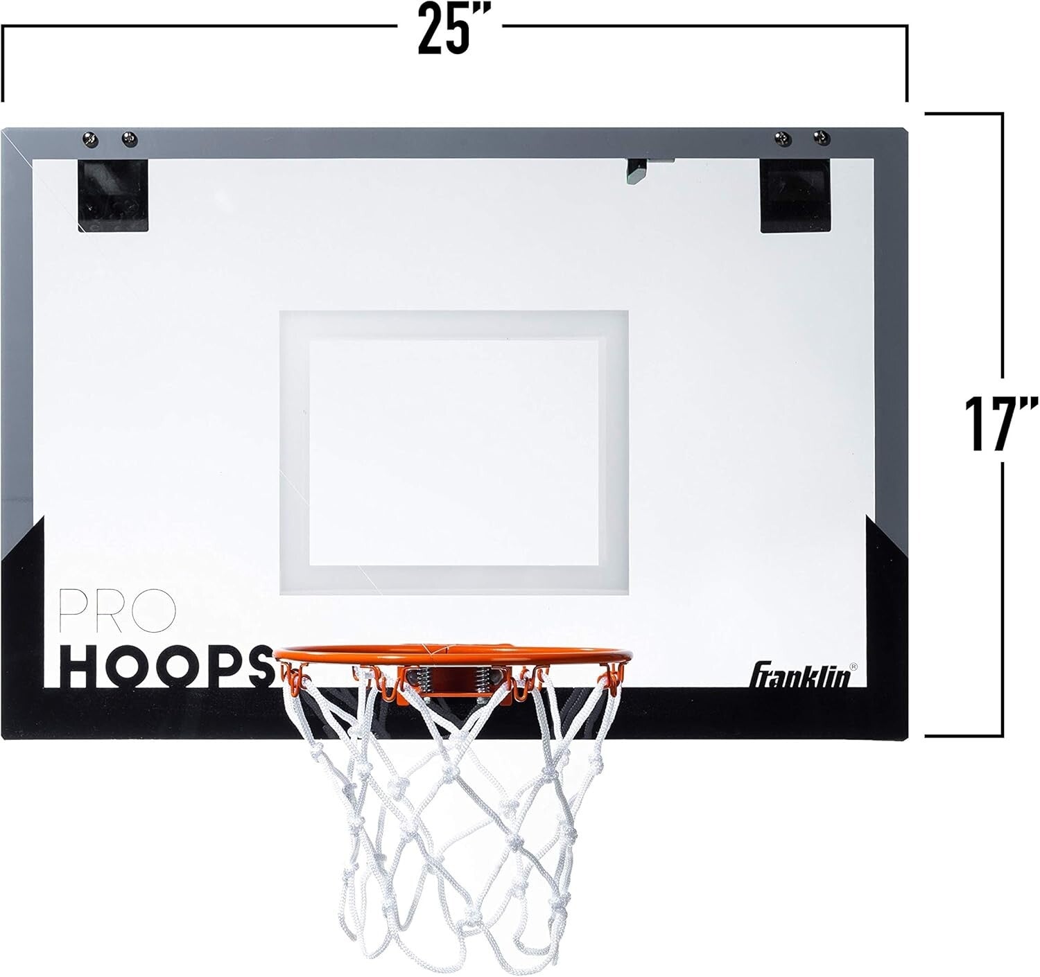 Fun Over-The-Door Basketball Hoop + Pump – Perfect Indoor Game for Kids & Teens!
