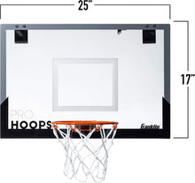 Load image into Gallery viewer, Fun Over-The-Door Basketball Hoop + Pump – Perfect Indoor Game for Kids &amp; Teens!