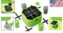 Load image into Gallery viewer, Memory Flash &amp; Tic Tac Toe: Fun Travel Game - Birthday Gift for Everyone!
