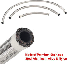 Load image into Gallery viewer, Precision Adjustable Fuel Pressure Regulator with 1-3/4'' Gauge &amp; Aluminum Frame