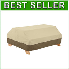 Load image into Gallery viewer, Elegant 70" Water-Resistant Picnic Table Cover - UV-Protecting Outdoor Shield