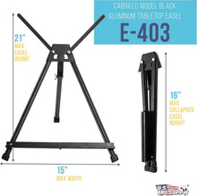 Load image into Gallery viewer, Premium Tabletop Easel Set - 10 Packs, Adjustable Height for Any Project